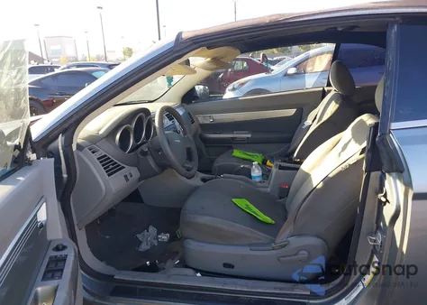 2008 Chrysler Sebring Touring из США, поврежденный, VIN 1C3LC55R78N693404